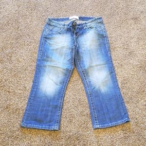 Maurices capri Jean's size 7/8 L23
